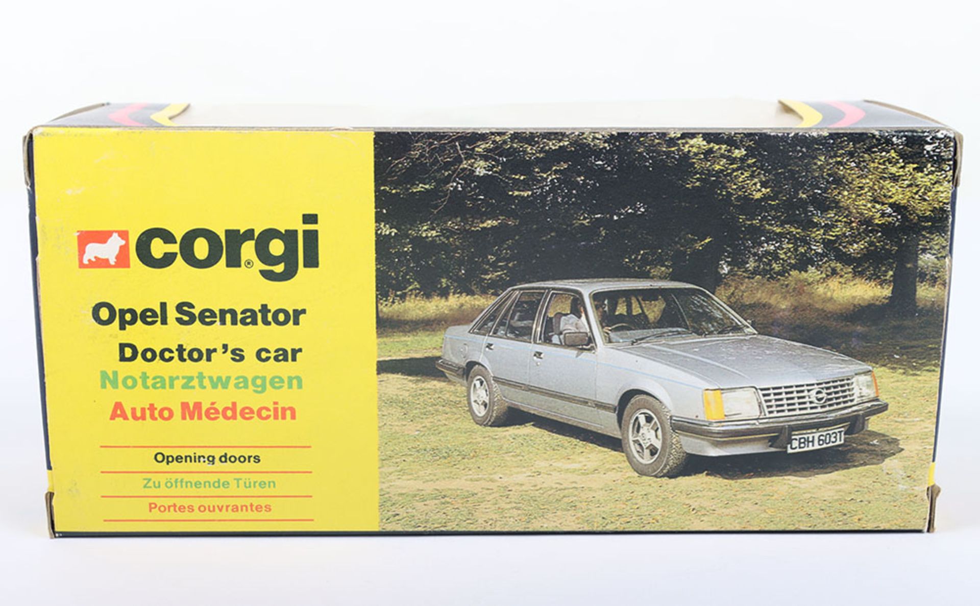 Corgi 332 Opel Senator Doctors Car German Issue - Bild 3 aus 6