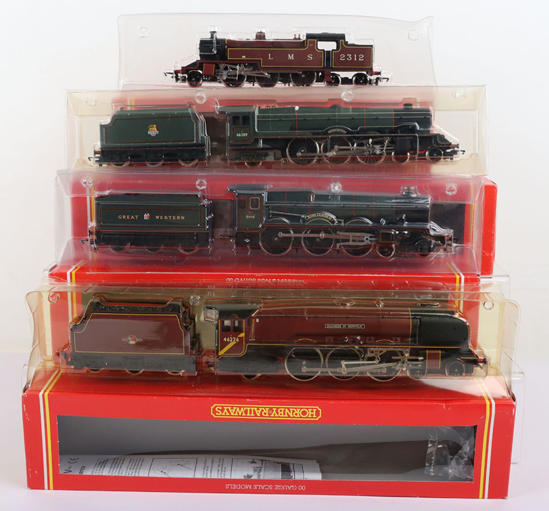Four Hornby Railway locomotives - Bild 2 aus 3