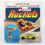 Corgi Rockets 922 Ford Capri