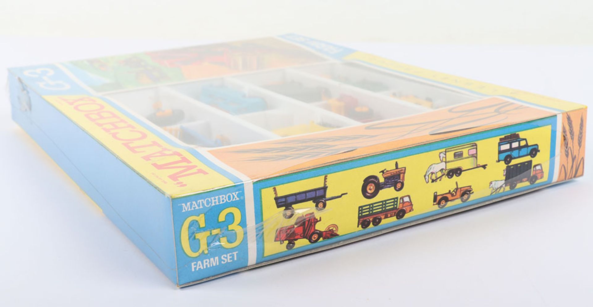 Matchbox Lesney Regular Wheels G-3 Farm Gift Set - Image 4 of 5