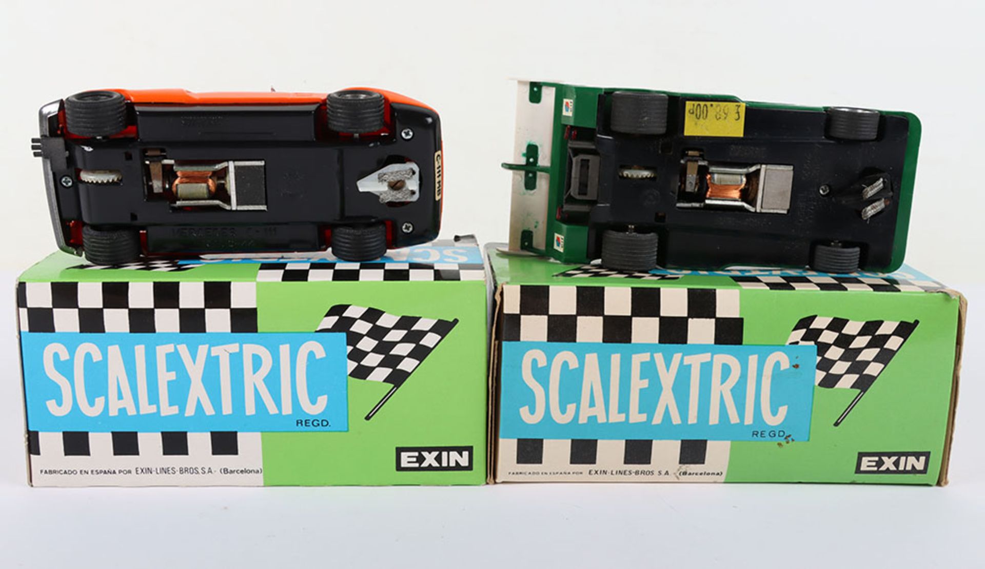 Two Boxed Spanish Scalextric Slot Cars - Bild 3 aus 3