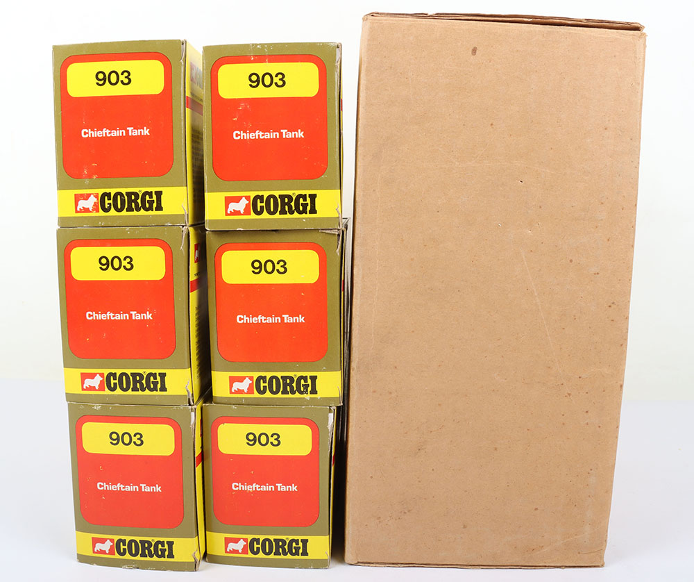 Corgi C903 Trade Pack of six Chieftain Tanks - Image 4 of 4