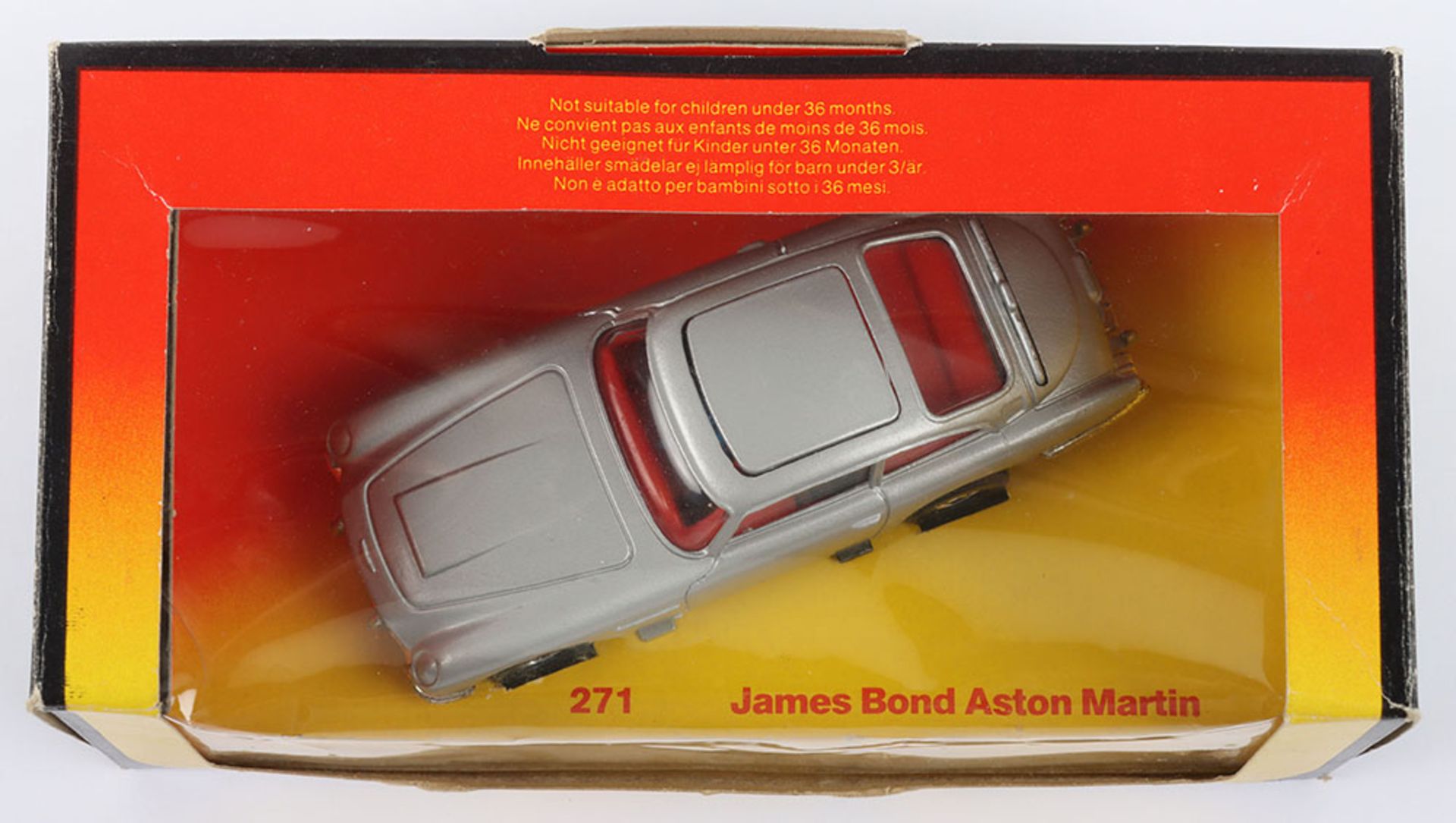 Corgi Toys 271 James Bond Aston Martin DB5 - Bild 6 aus 6