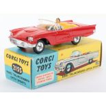 Corgi Toys 215S Ford Thunderbird Open Sports