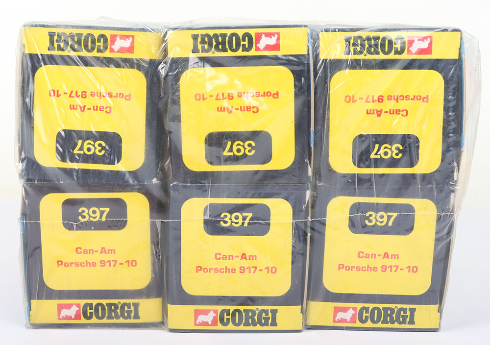 Corgi Trade Pack of six 397 Can-Am Porsche 917-10 - Image 4 of 7