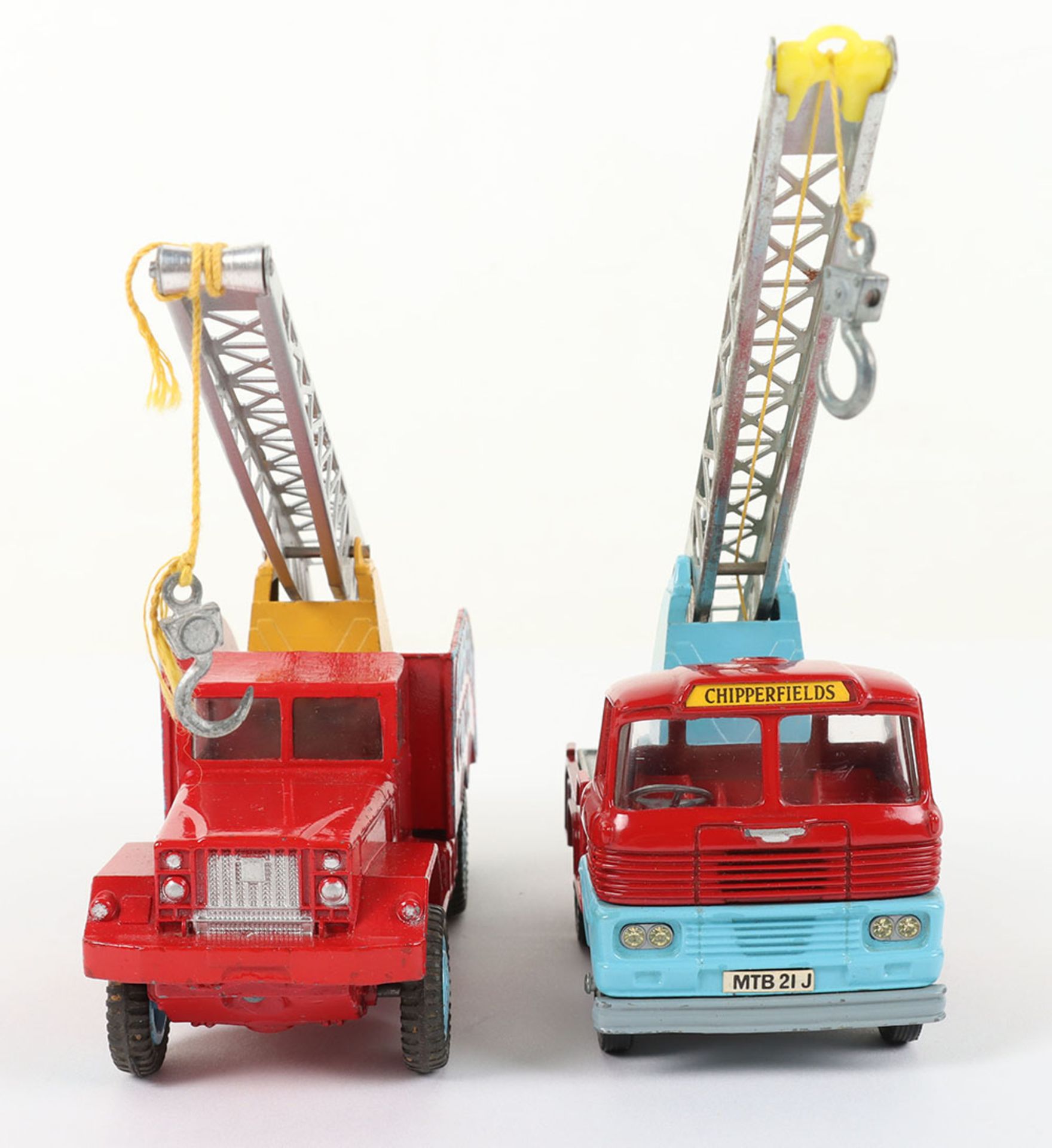 Corgi Major Toys 1144 Chipperfield’s Circus Crane Scammel Handyman - Bild 2 aus 5