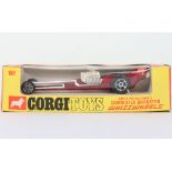 Corgi Toys 161 Santa Pod Raceways Commuter Dragster