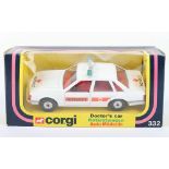 Corgi 332 Opel Senator Doctors Car German Issue