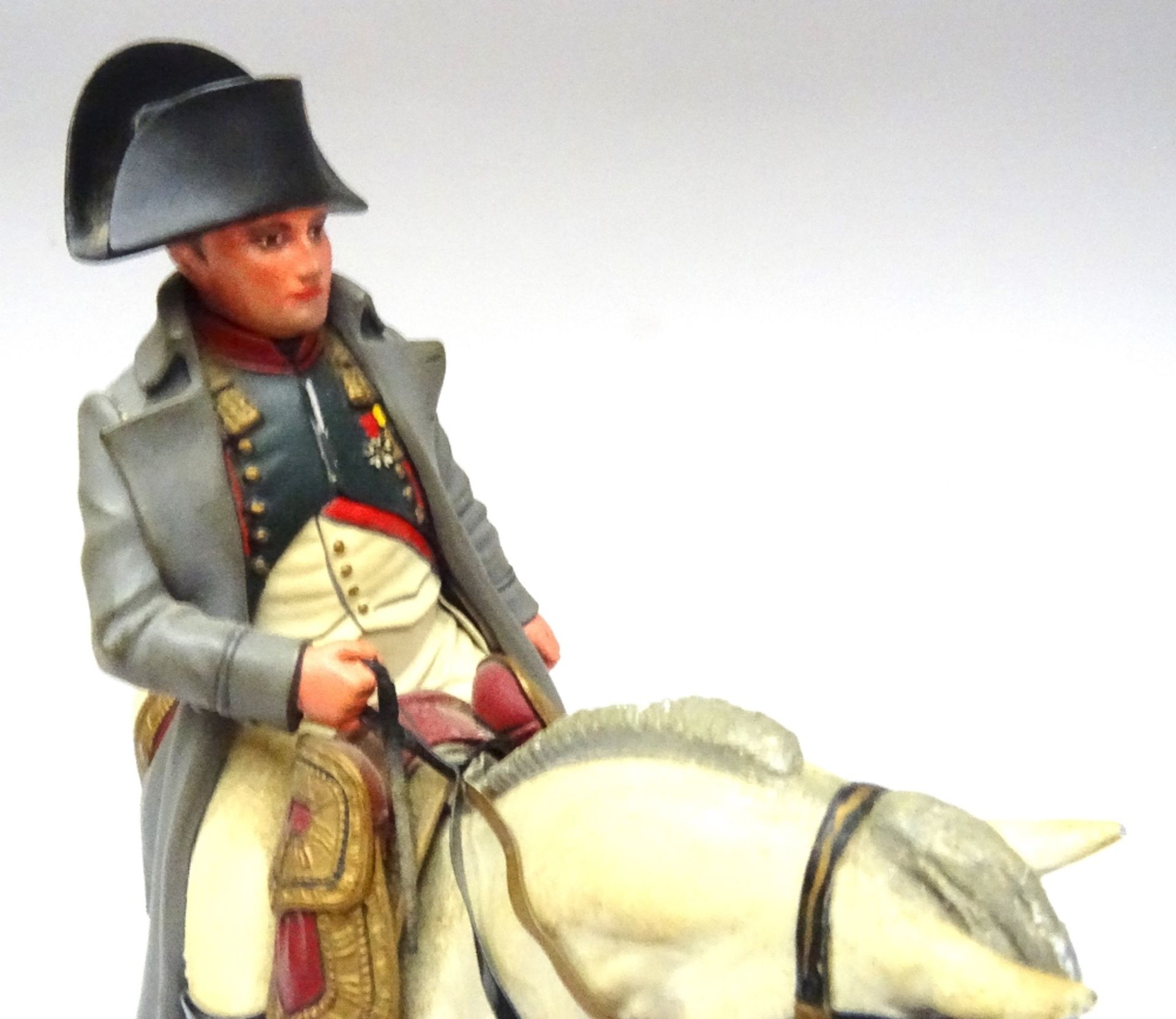 Georges Fouillé figurine of the Emperor Napoleon I - Image 3 of 7