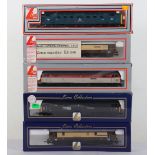 Five boxed Lima Diesel locomotives