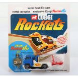 Corgi Rockets 933 Holmes Wrecker scarce blue cab/white back