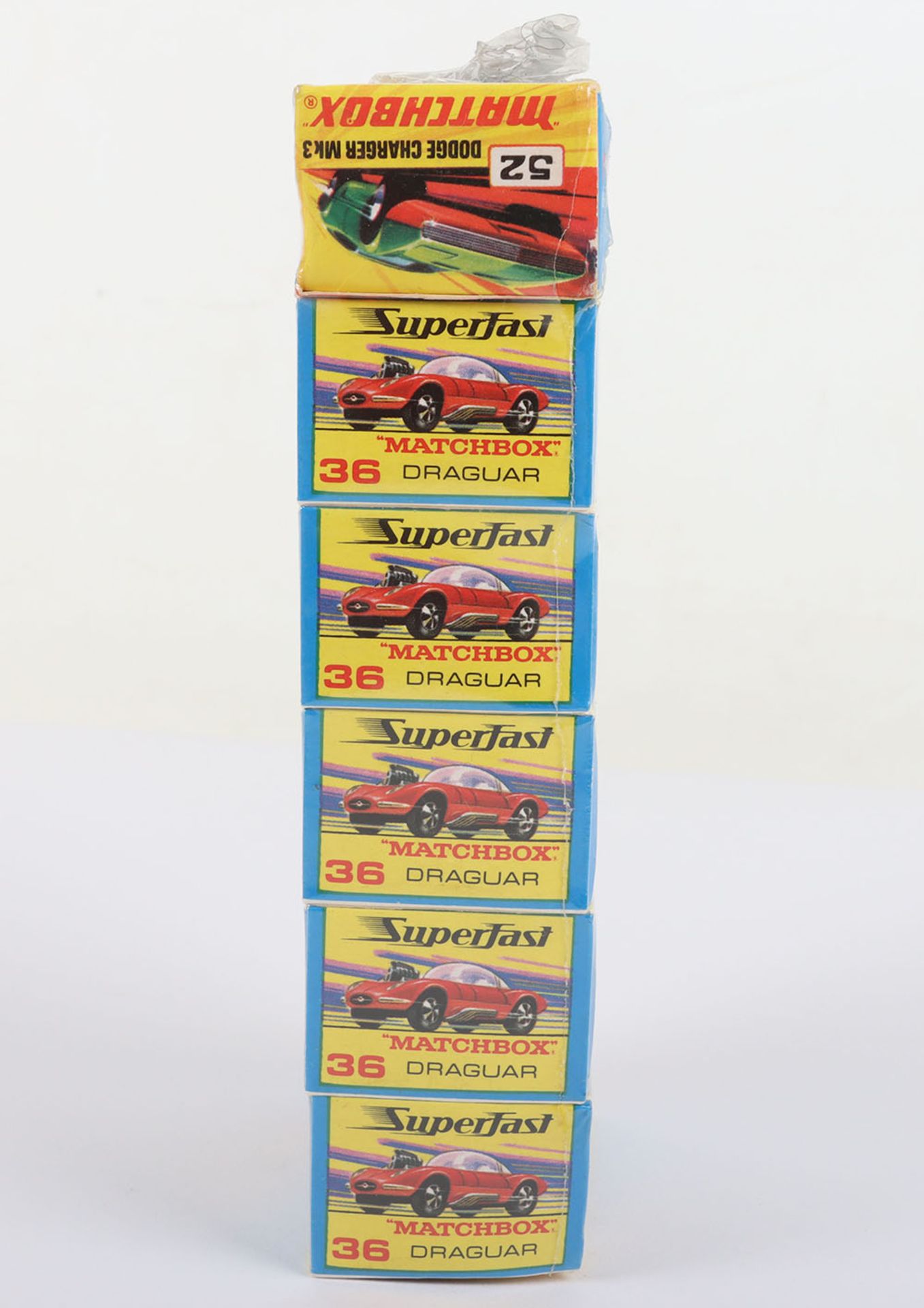 Matchbox Lesney Superfast Trade pack of five 36d Hot Rod Draguar - Image 2 of 7