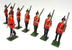 Britains FAMOUS REGIMENTS series, set 1586, Northamptonshire Regiment