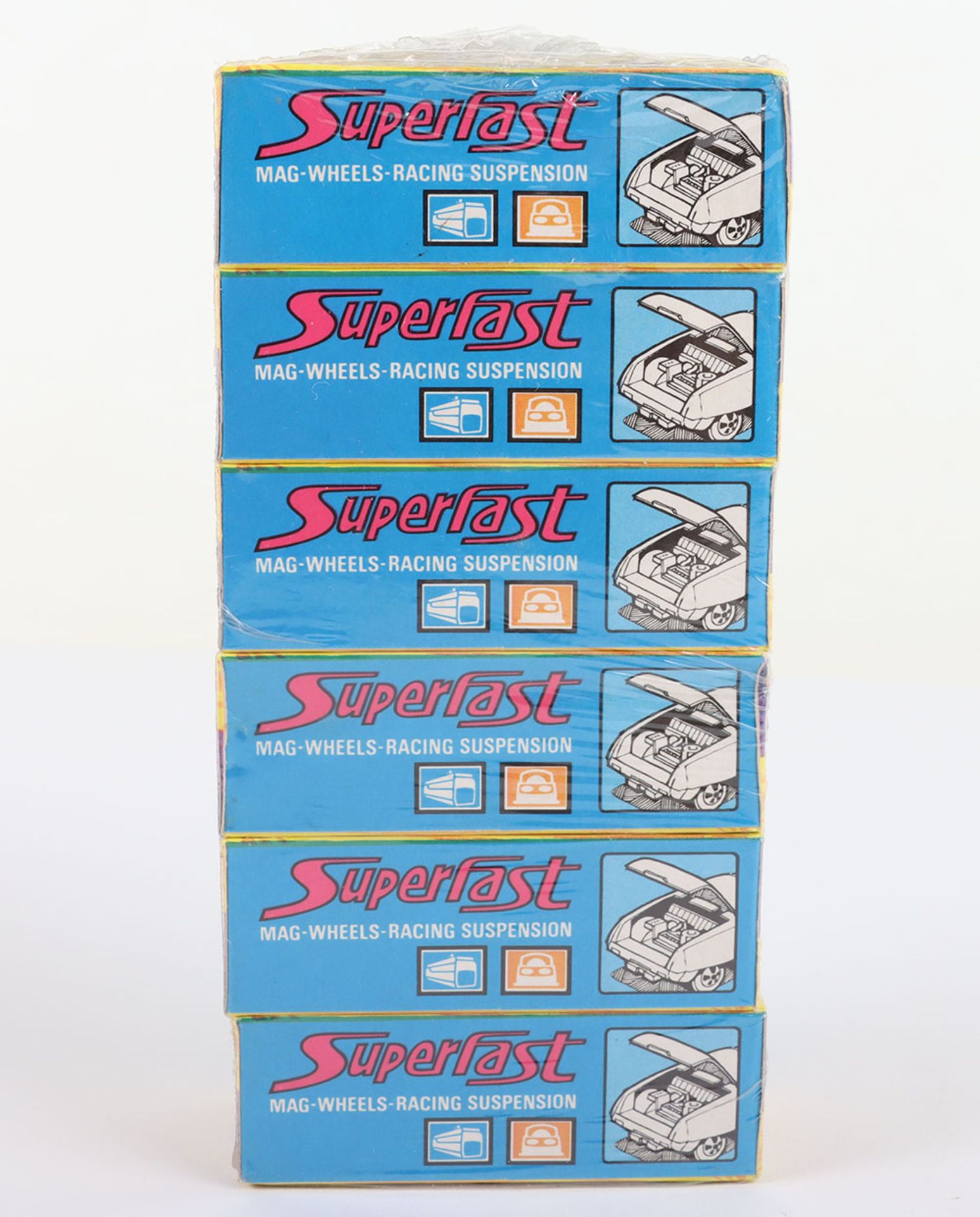 Matchbox Lesney Superfast Trade pack of six 33d Datsun 126X - Image 5 of 7