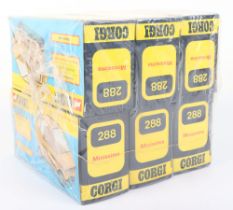 Corgi Trade Pack of six 288 Minissima experimental town cars