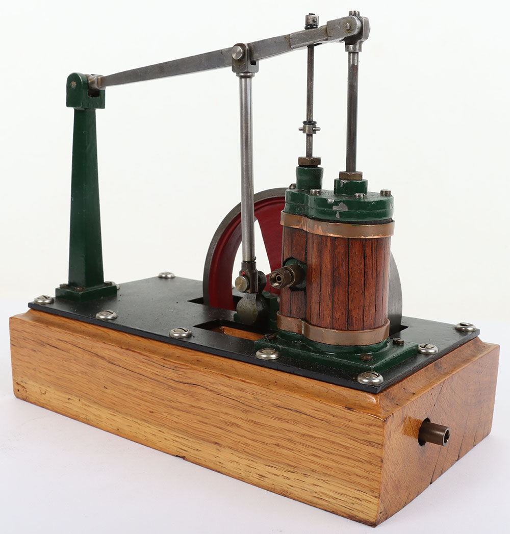 A single cylinder Beam engine - Image 3 of 4