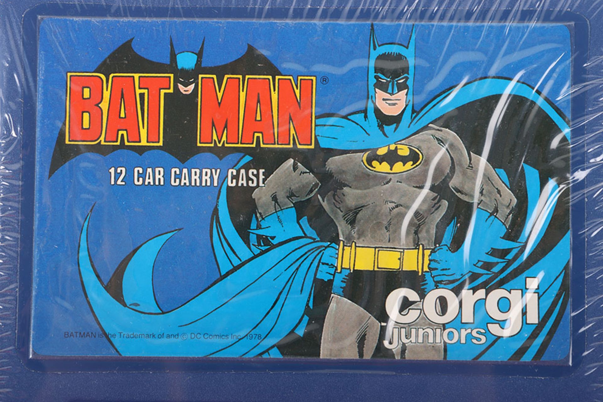 Corgi Juniors Batman Reeves USA 12 Car Carry Case - Image 2 of 6