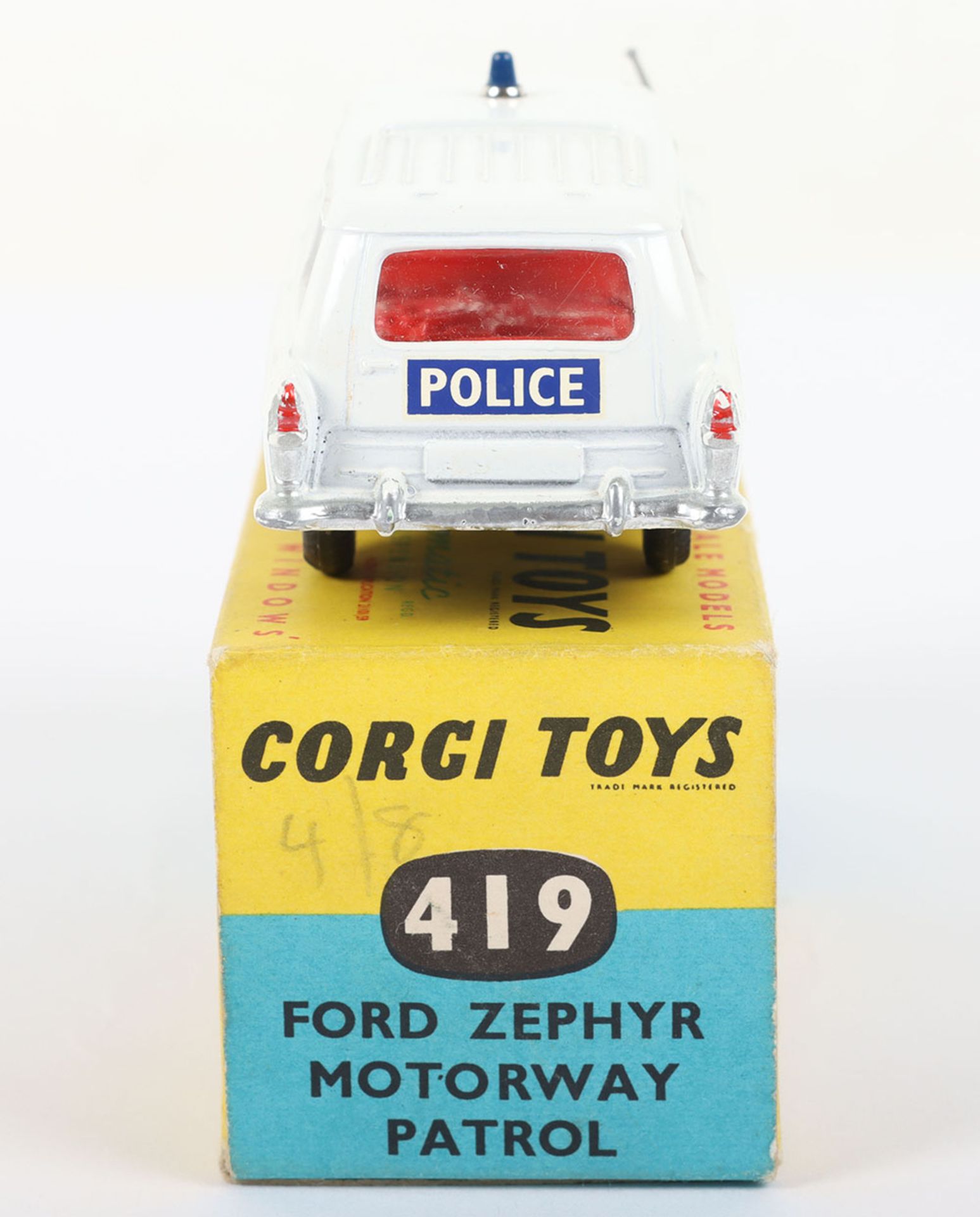Corgi Toys 419 Ford Zephyr Motorway Patrol - Bild 5 aus 6