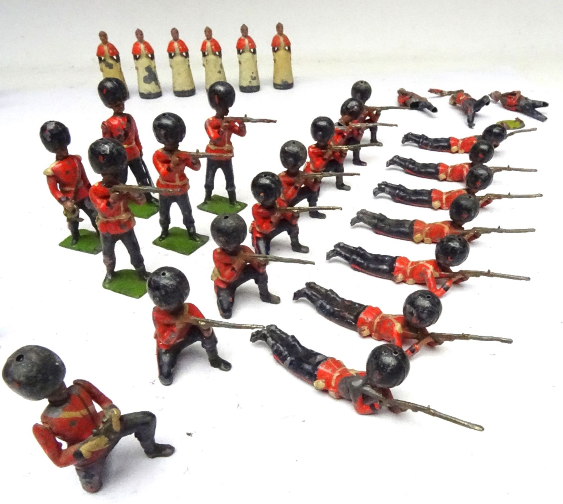 Britains early figures - Image 10 of 11