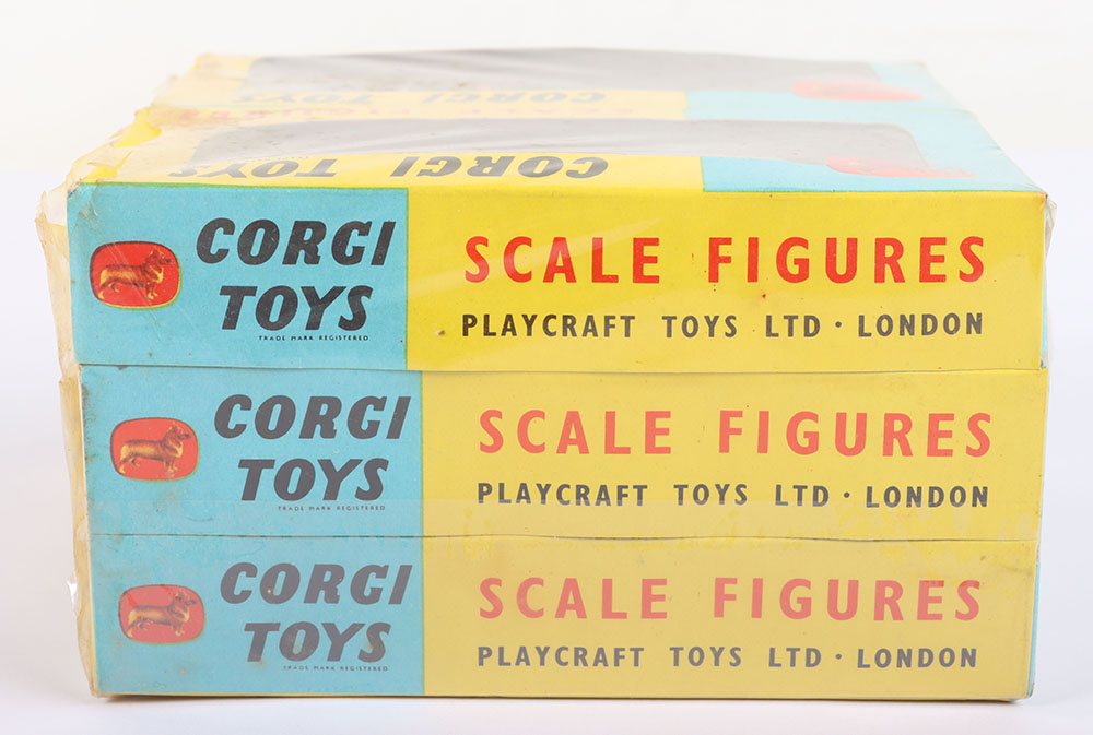 Corgi Toys trade Pack of six 1505 Garage Attendants for Corgi Kits - Image 3 of 6