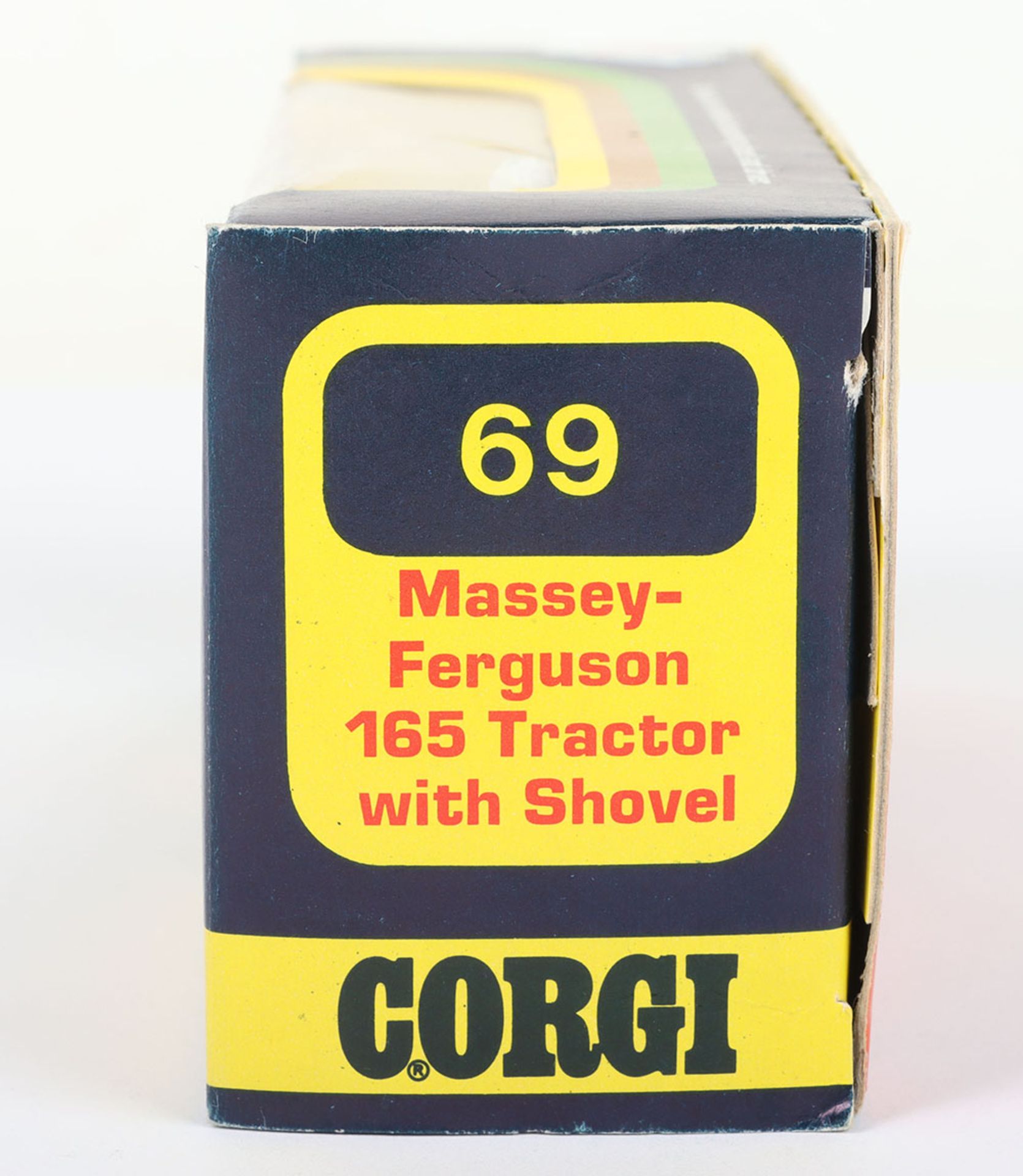 Rare Last issue Corgi 69 Massey-Ferguson 165 Tractor with Shovel - Bild 4 aus 6