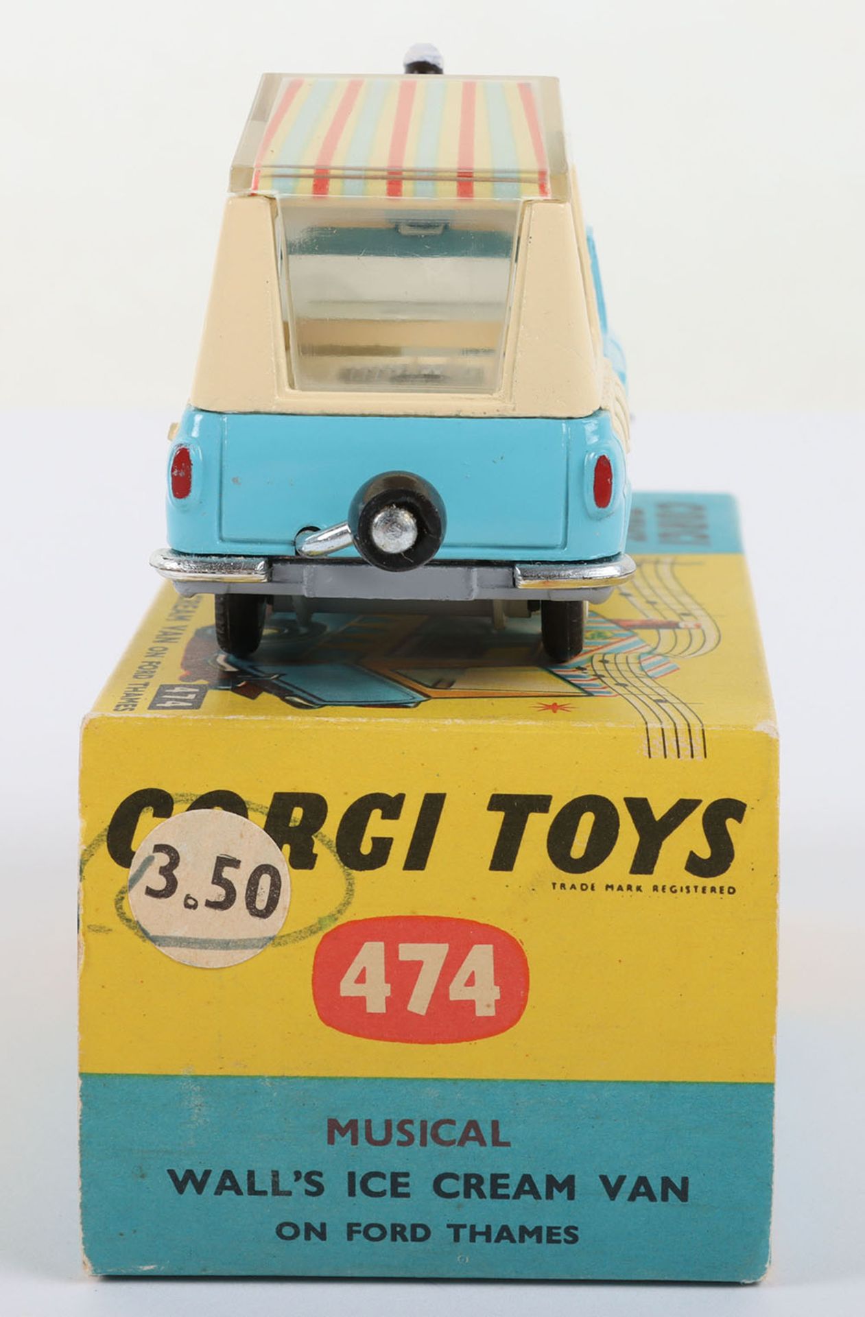 Corgi Toys Corgi Toys 474 Musical Walls Ice Cream Van on Ford Thames - Bild 5 aus 7