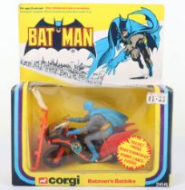 Corgi 268 Batman’s Rocket Firing Batbike