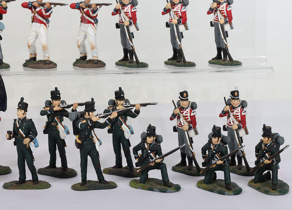Britains - Deetail 1971 - soldiers 8th Armée Anglaise