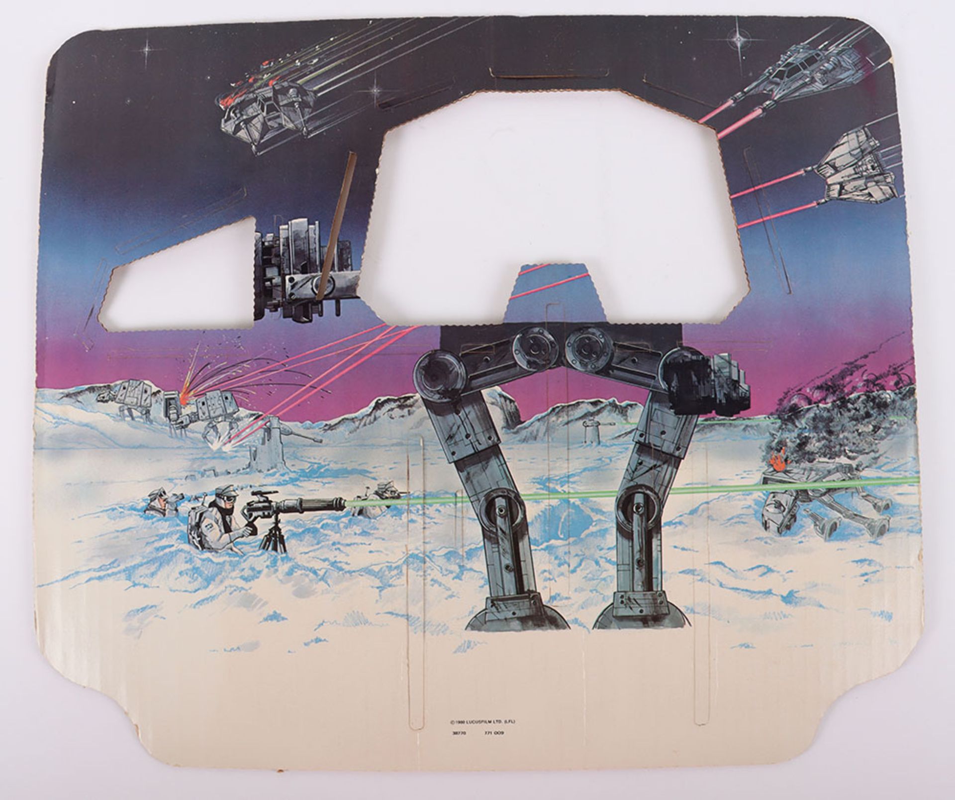 Boxed Vintage Kenner Star Wars The Empire Strikes Back Hoth Ice Planet Adventure Set - Bild 2 aus 16