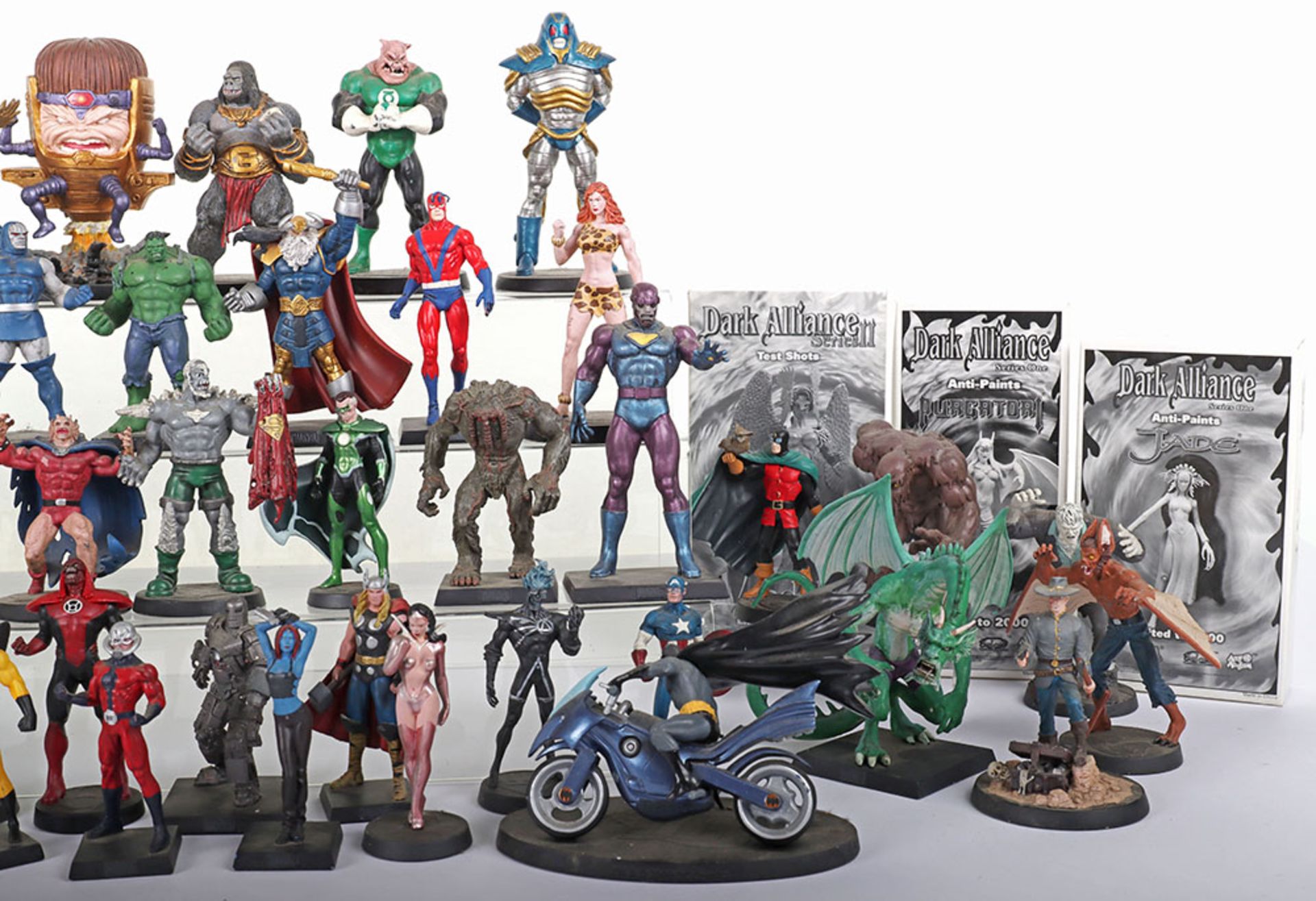 Large Quantity of collectible Figures - Image 3 of 3
