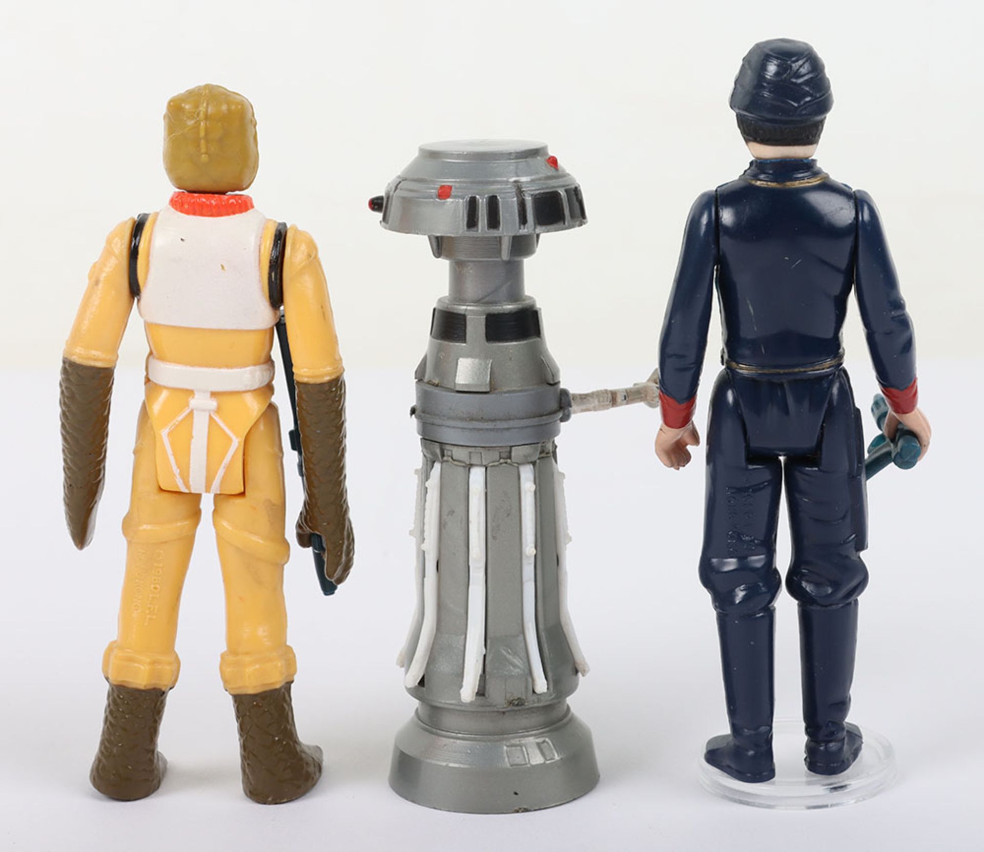 Three Vintage Star Wars The Empire Strikes Back First Wave Action Figures - Image 2 of 2