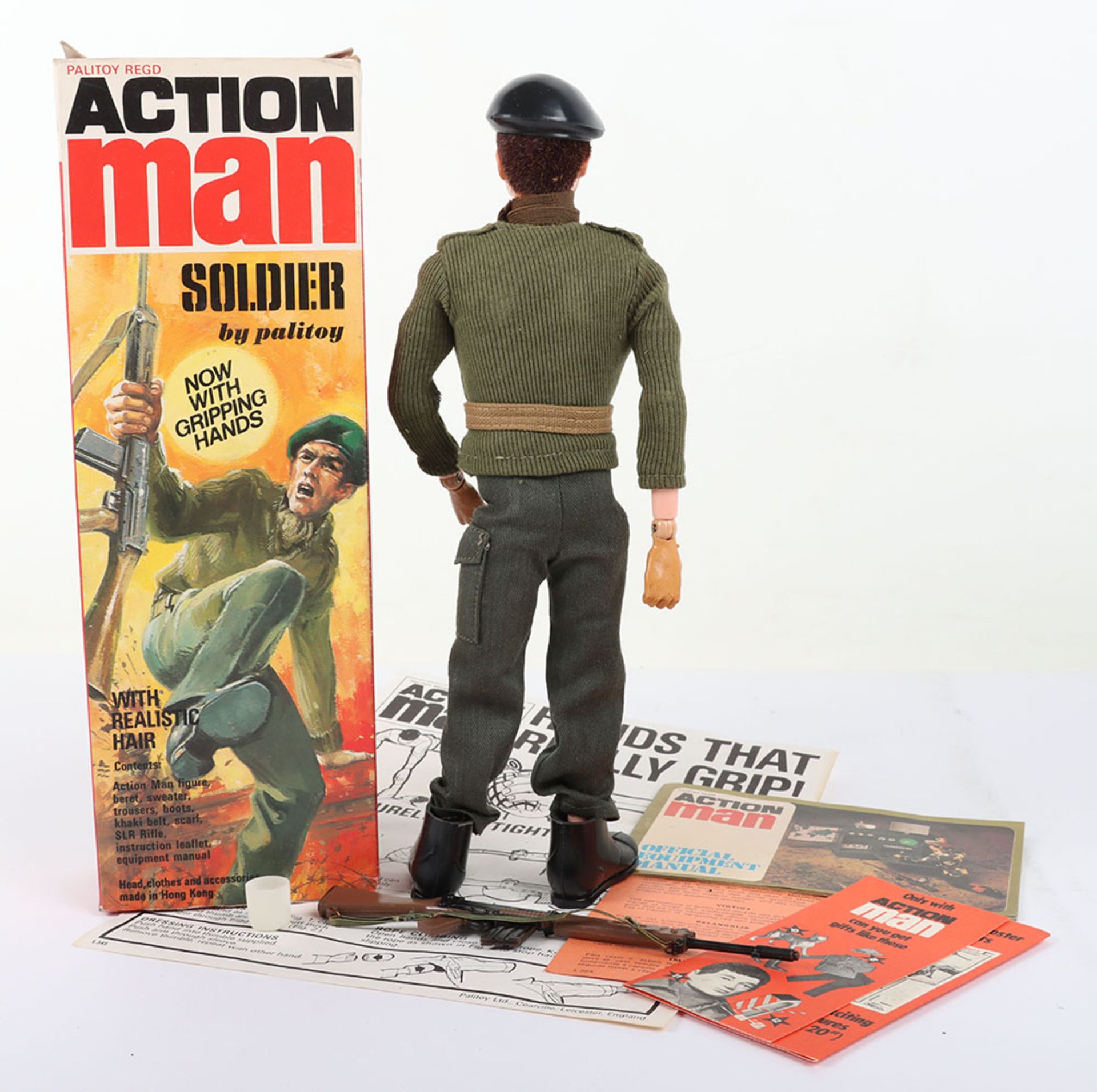 Action Man Boxed Vintage Soldier by Palitoy - Bild 3 aus 5