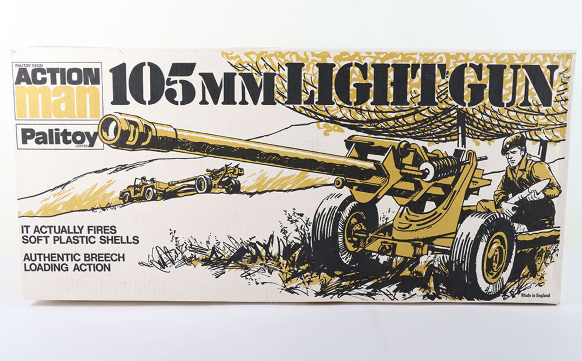 Palitoy Action Man 105mm Light Gun - Image 3 of 6