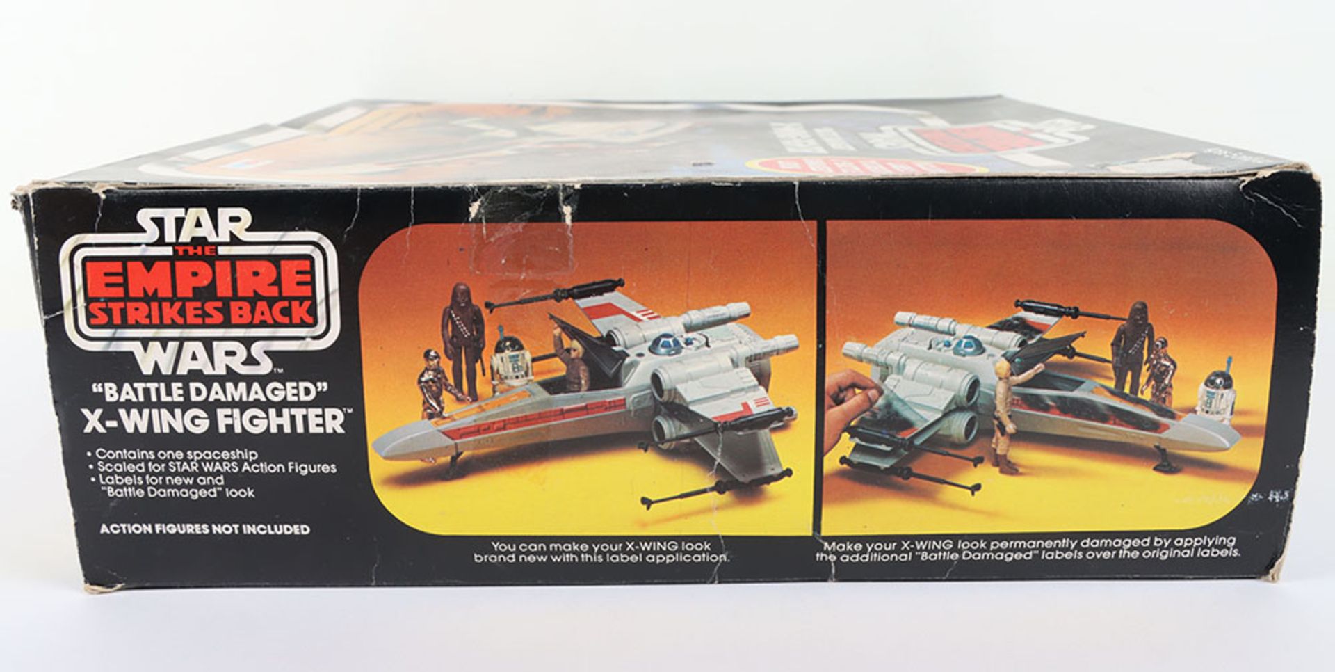 Boxed Vintage Palitoy Star Wars The Empire Strikes Back Battle Damaged X-Wing Fighter - Image 8 of 8
