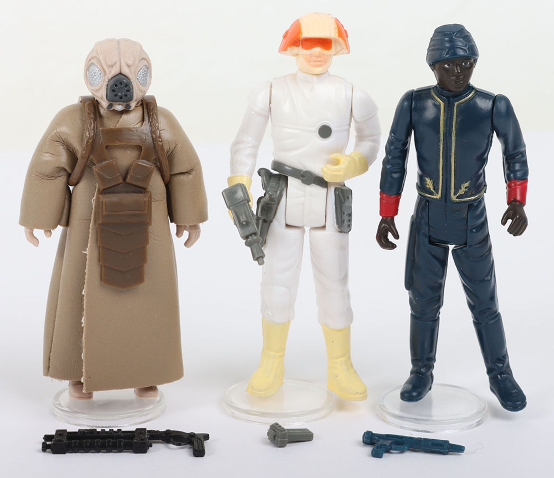Three Vintage Star Wars The Empire Strikes Back Third Wave Action Figures