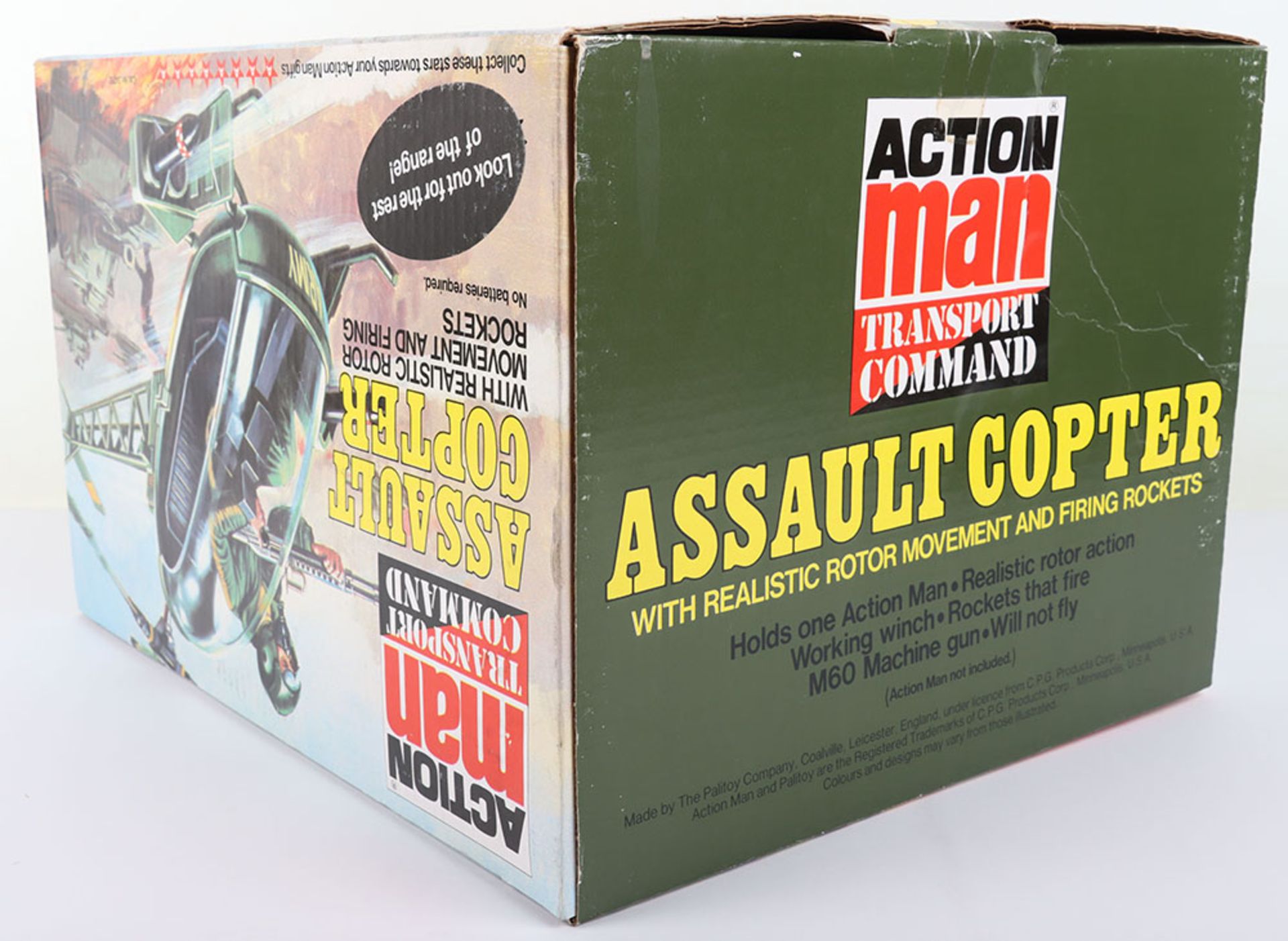Palitoy Action Man Transport Command Assault Copter - Image 4 of 4