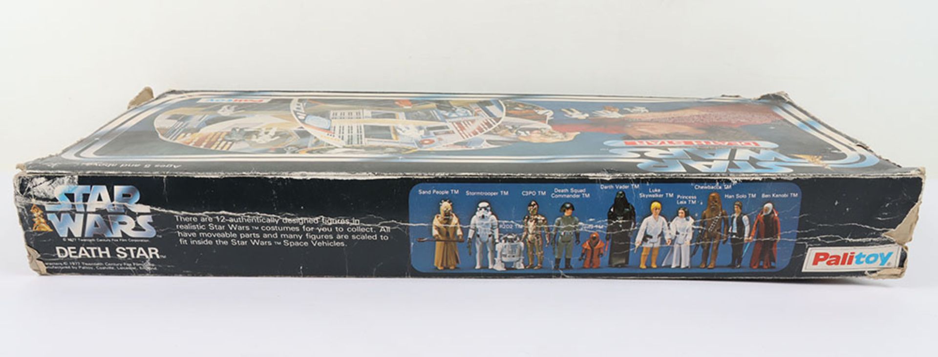Scarce Palitoy Vintage Star Wars Death Star Play Centre - Image 8 of 12