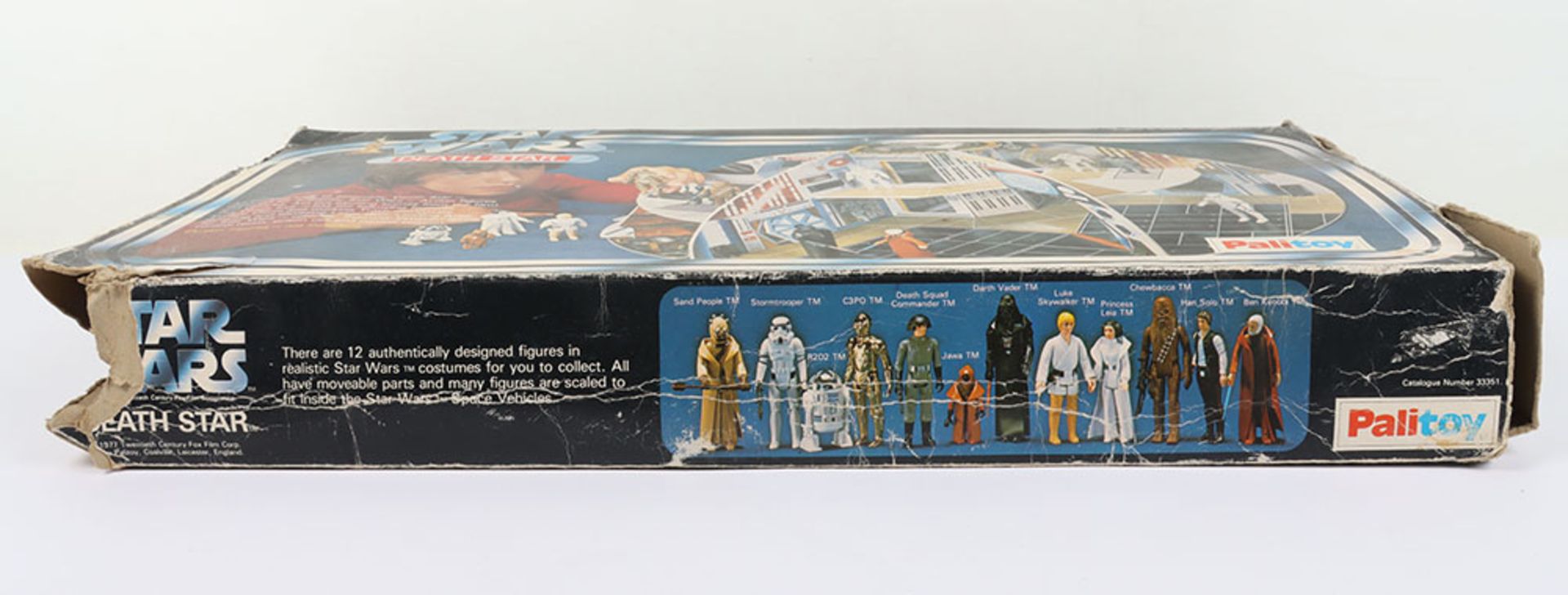 Scarce Palitoy Vintage Star Wars Death Star Play Centre - Image 10 of 12