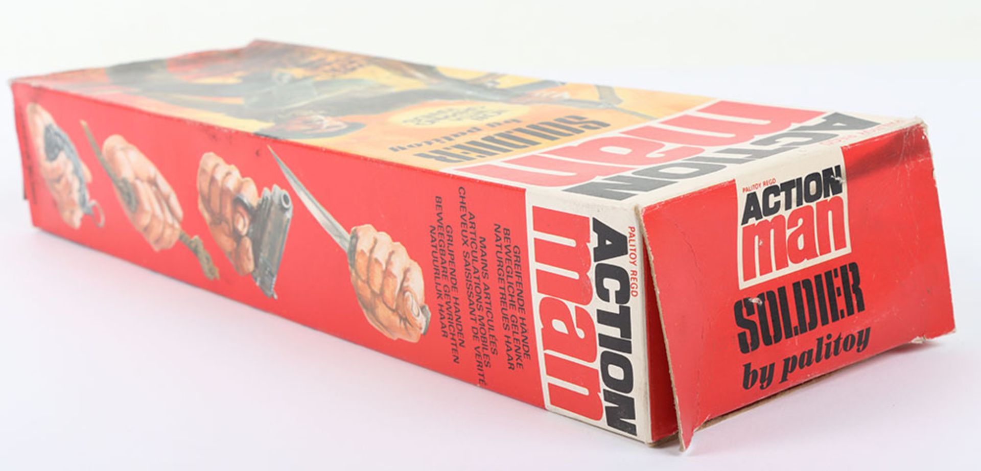 Action Man Boxed Vintage Soldier by Palitoy - Image 4 of 5