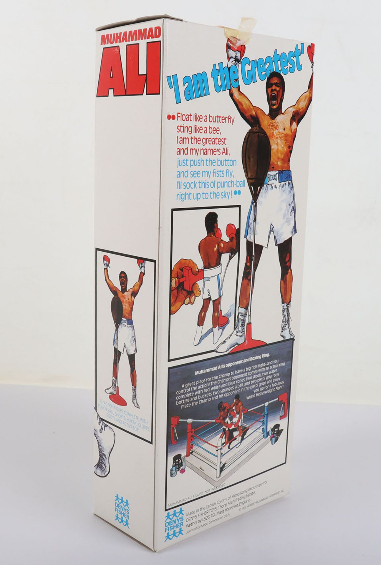 Dennys Fisher Muhammad Ali Action Figure, circa 1976 - Image 3 of 5