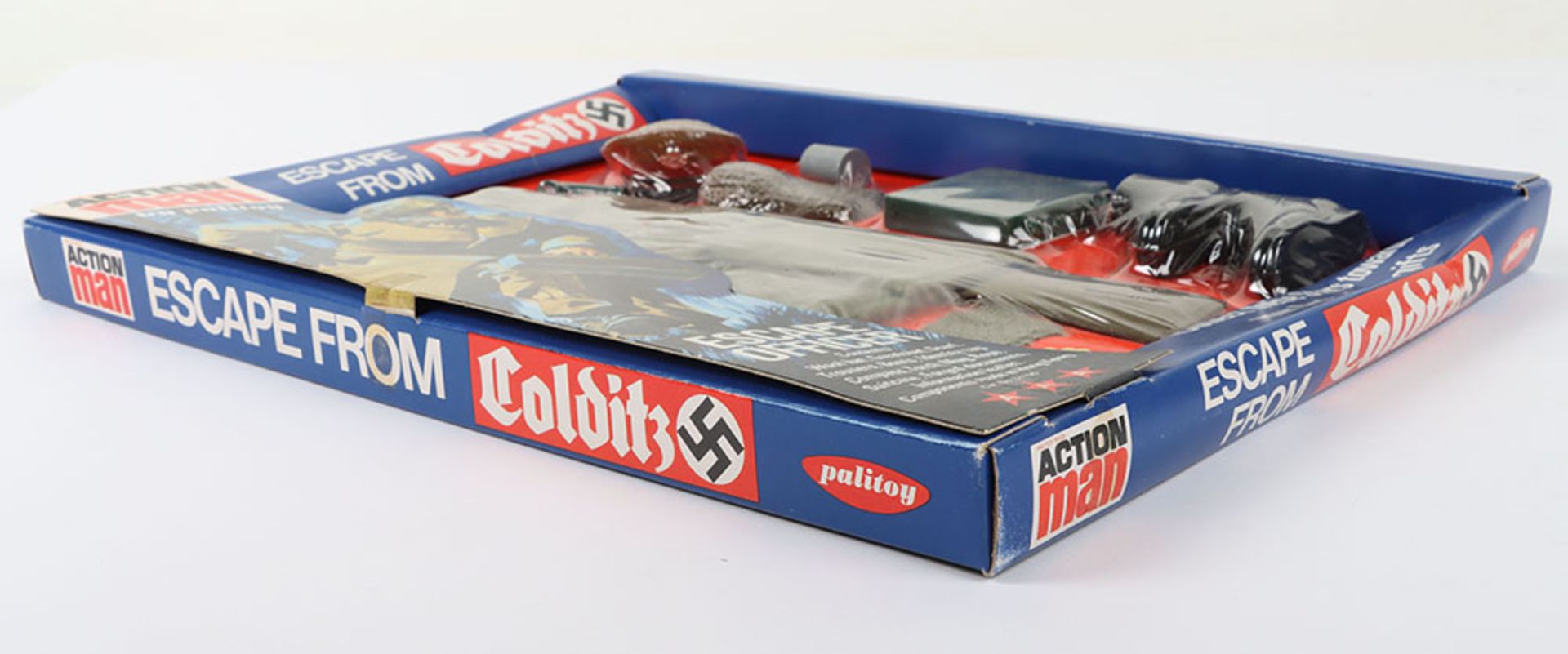 Palitoy Action Man Escape From Colditz Escape Officer circa 1970 - Image 4 of 4