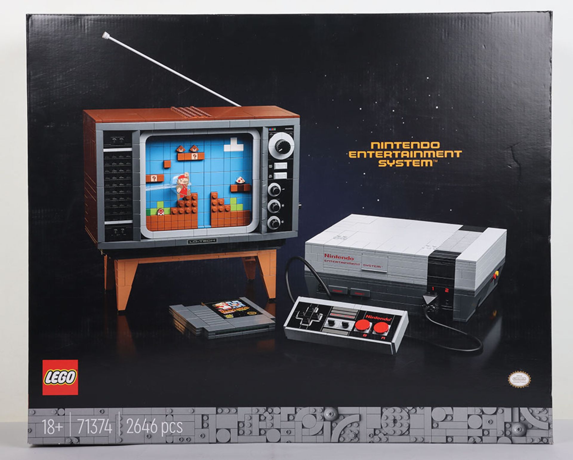 LEGO Boxed Nintendo Entertainment System