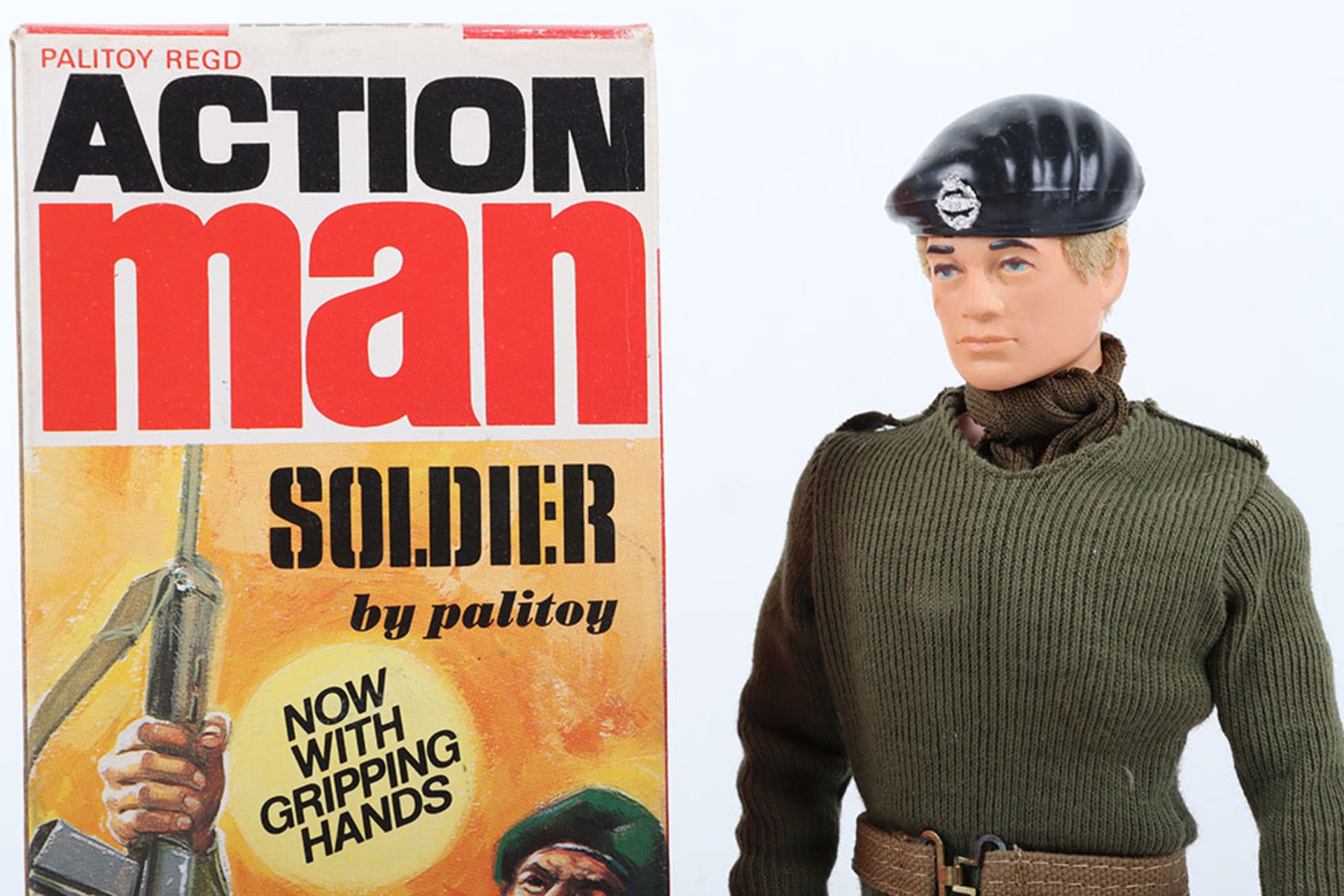 Action Man Boxed Vintage Soldier by Palitoy - Image 2 of 5