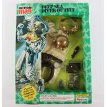 Action Man The Experts Deep Sea Diver Outfit, circa 1978