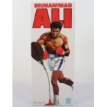 Dennys Fisher Muhammad Ali Action Figure, circa 1976