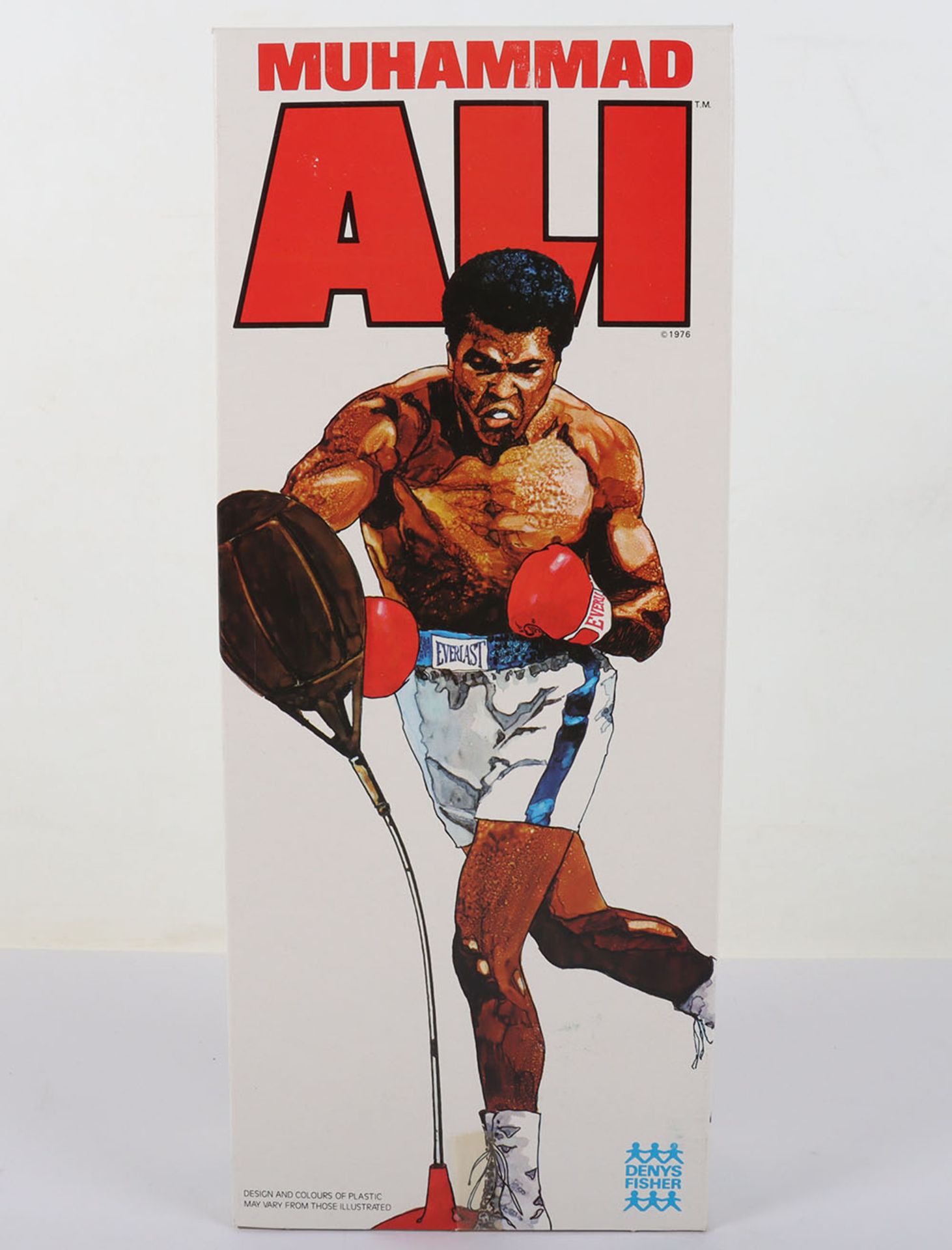 Dennys Fisher Muhammad Ali Action Figure, circa 1976