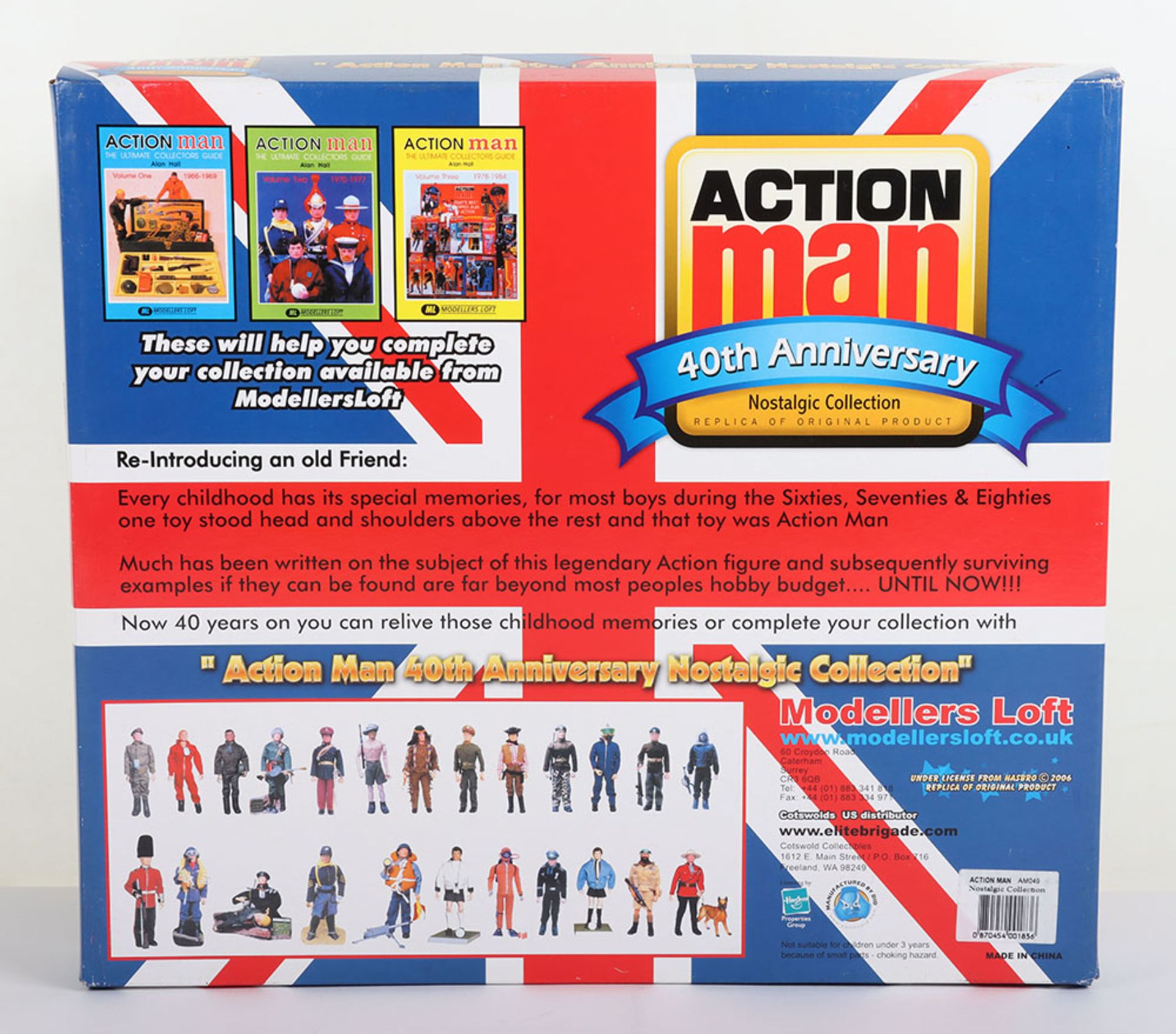 Action Man Palitoy Royal Hussar Set 40th Anniversary Nostalgic Collection - Image 2 of 2