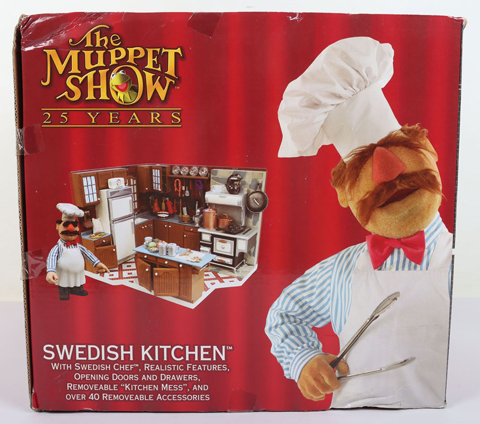 Scarce 2002 Palisades The Muppet Show 25 years Swedish Kitche - Bild 2 aus 5
