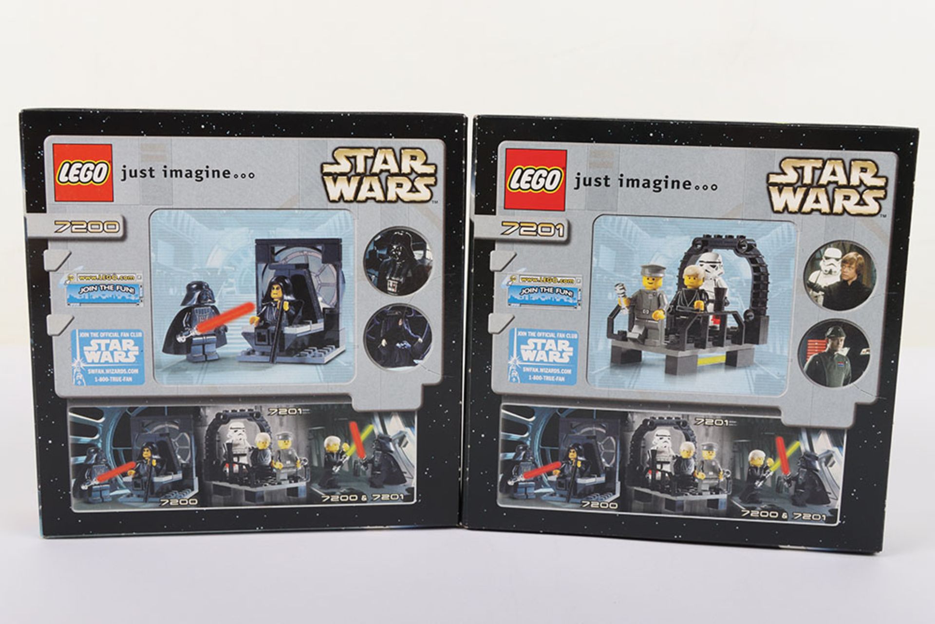 Two Mint Condition 2002 Lego Star Wars Sets - Bild 2 aus 6