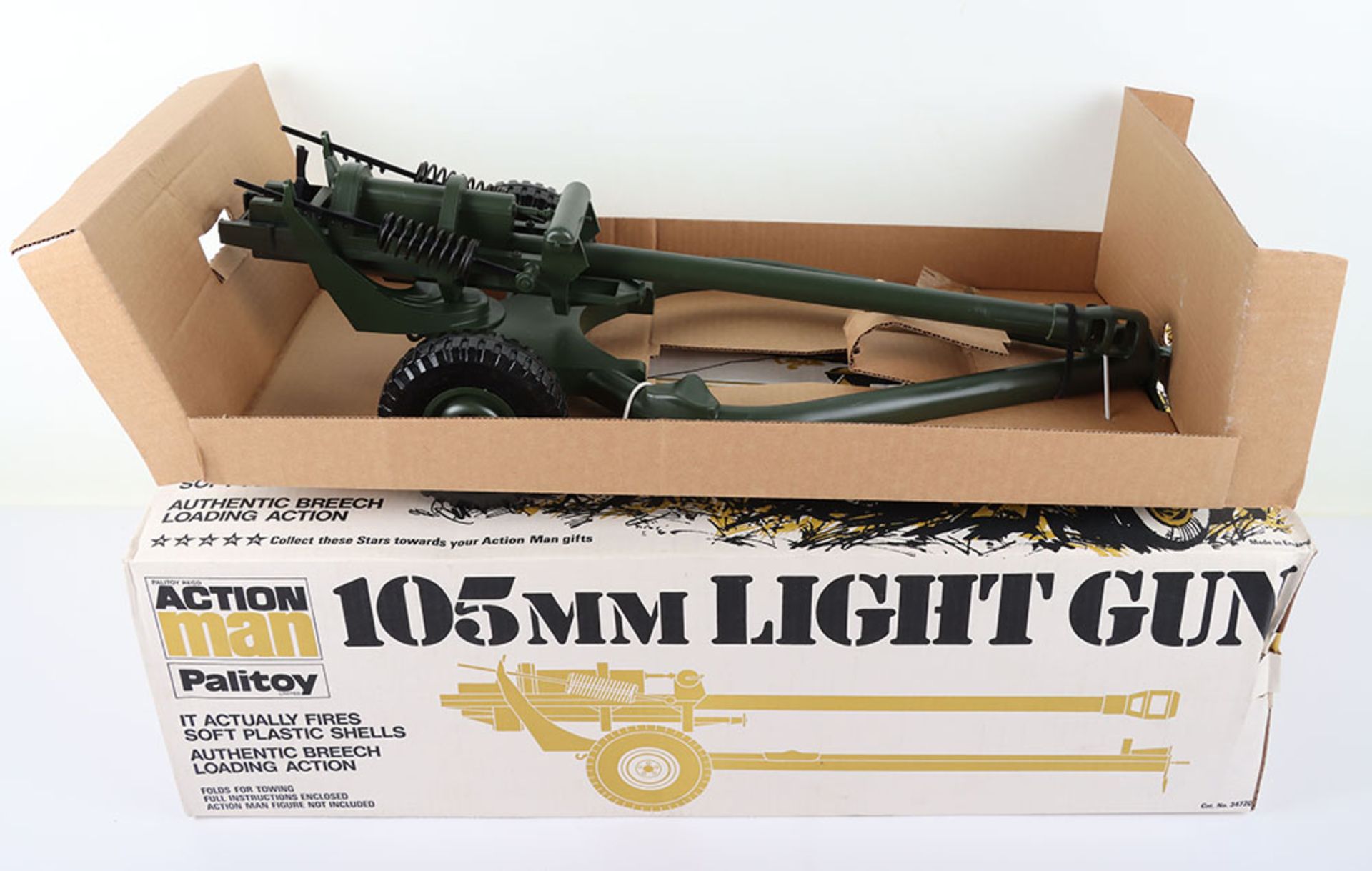 Palitoy Action Man 105mm Light Gun - Bild 2 aus 6